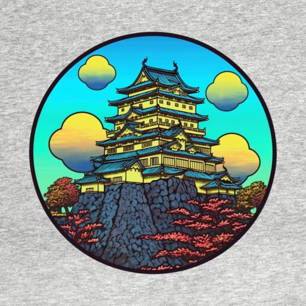 Osaka Castle by Samurai Rouge